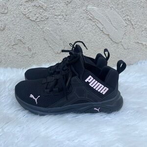 Puma Enzo 2 Revamp 37929004 Womens Black Mesh Athletic Cross Training Shoes 5.5